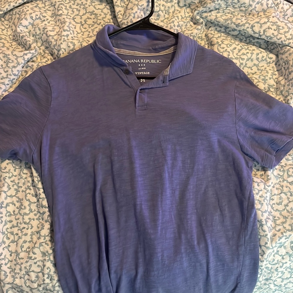 Banana republic polo t shirt